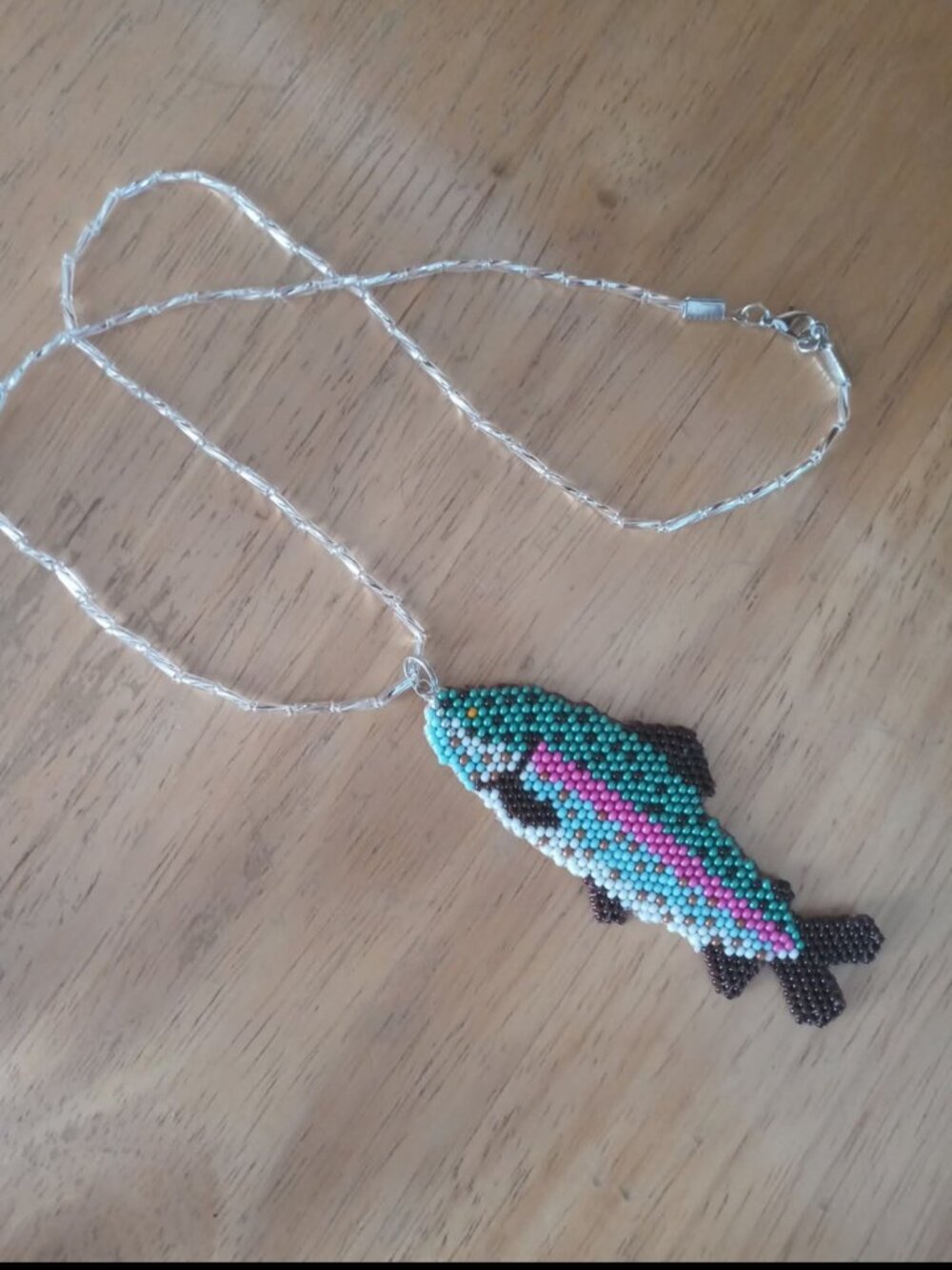 Fish necklace